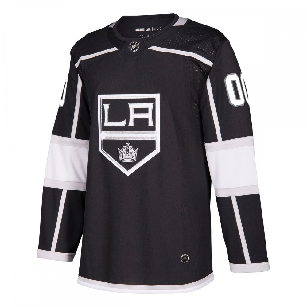 Los Angeles Kings adidas Authentic Custom Jersey - Black-Pro Kit Vault | Brand New 26/27 Sports Jerseys